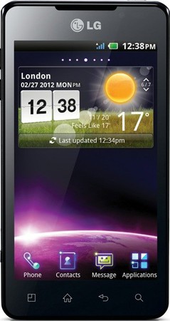 Смартфон LG Optimus 3D Max P725 Black - Мегион
