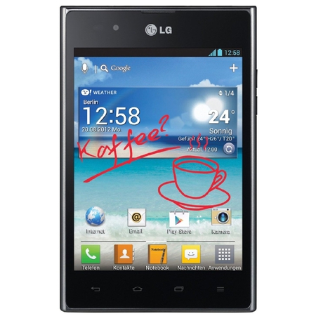 Смартфон LG P895 # micro SD @ - Мегион