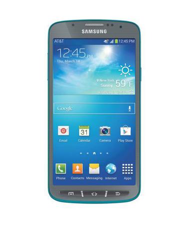 Смартфон Samsung Galaxy S4 Active GT-I9295 Blue - Мегион