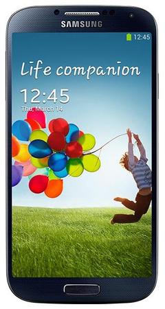 Смартфон Samsung Galaxy S4 GT-I9500 16Gb Black Mist - Мегион