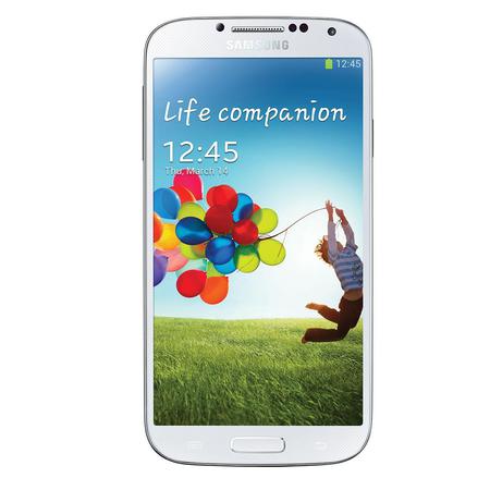 Смартфон Samsung Galaxy S4 GT-I9505 White - Мегион