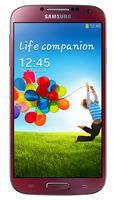 Смартфон SAMSUNG I9500 Galaxy S4 16Gb Red - Мегион