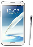 Смартфон Samsung Samsung Смартфон Samsung Galaxy Note II GT-N7100 16Gb (RU) белый - Мегион