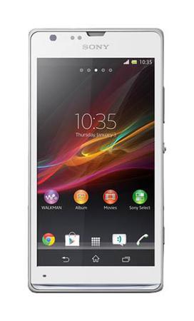 Смартфон Sony Xperia SP C5303 White - Мегион