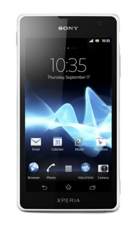 Смартфон Sony Xperia TX White - Мегион