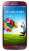 Смартфон SAMSUNG I9500 Galaxy S4 16Gb Red - Мегион
