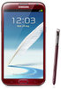 Смартфон Samsung Samsung Смартфон Samsung Galaxy Note II GT-N7100 16Gb красный - Мегион