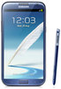 Смартфон Samsung Samsung Смартфон Samsung Galaxy Note II GT-N7100 16Gb синий - Мегион